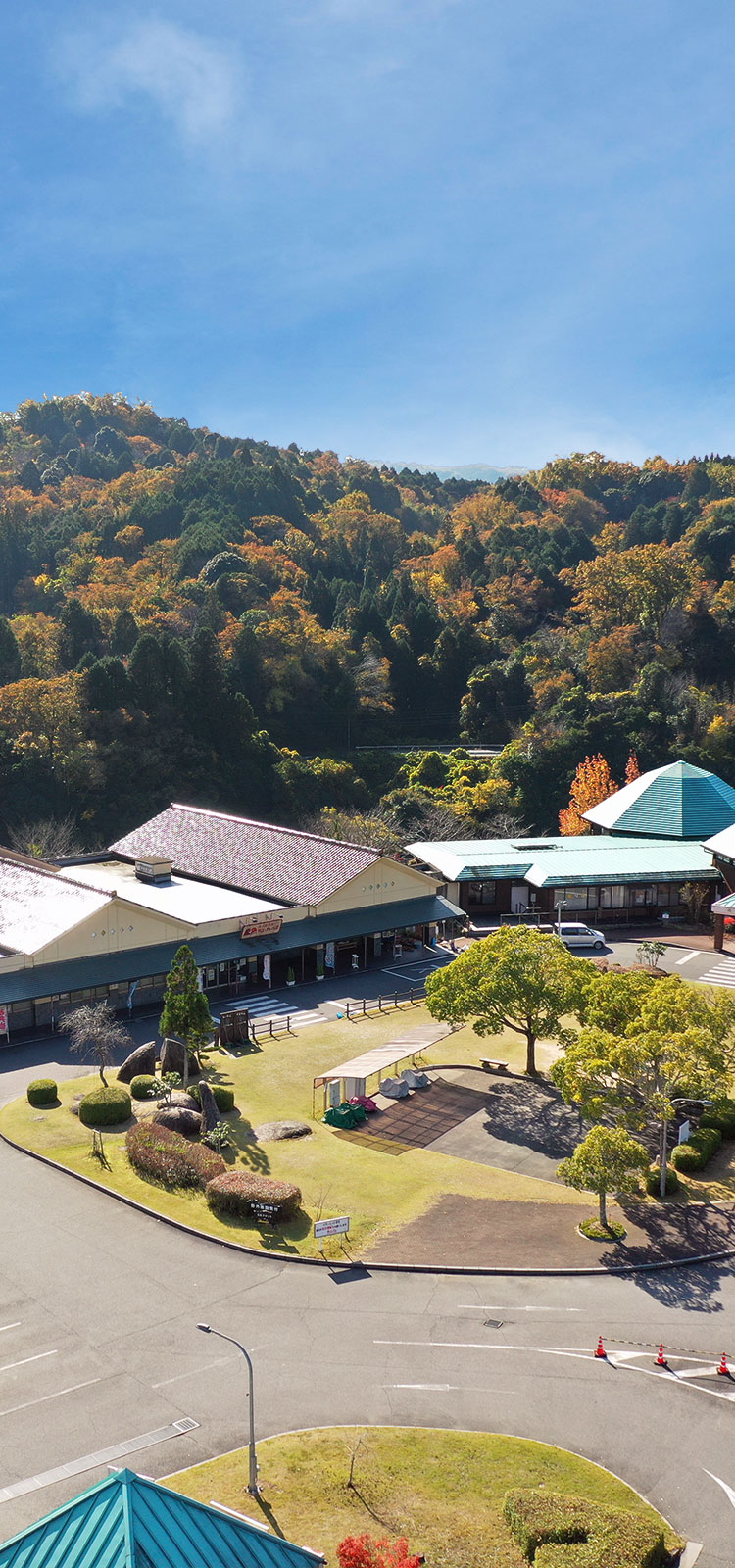 併設の島ヶ原温泉やぶっちゃ